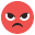 >:(