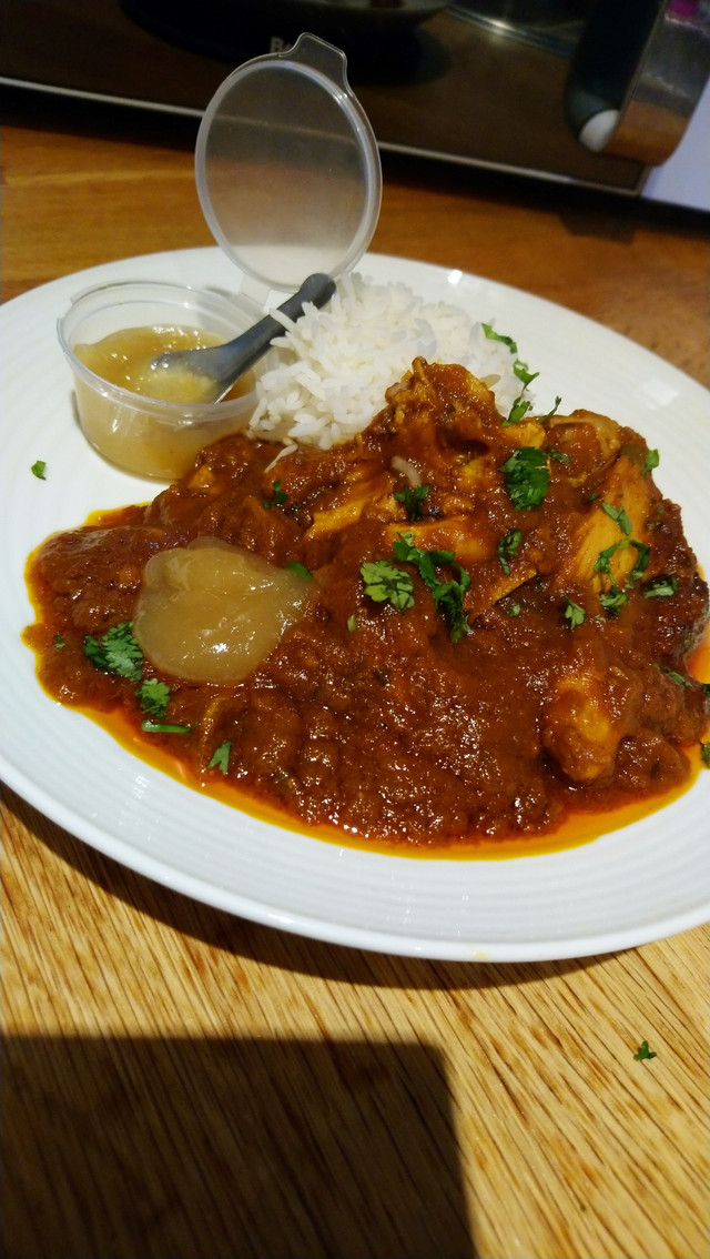 One for the balti connoisseur...
