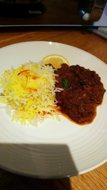 Lamb curry 