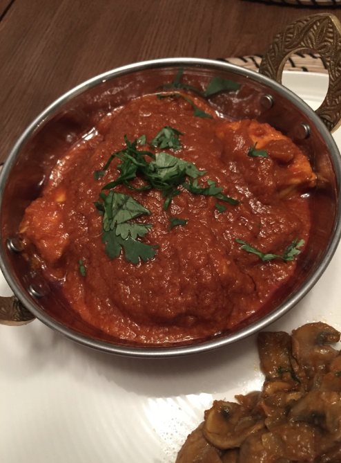 Chicken Ceylon with Taz Base