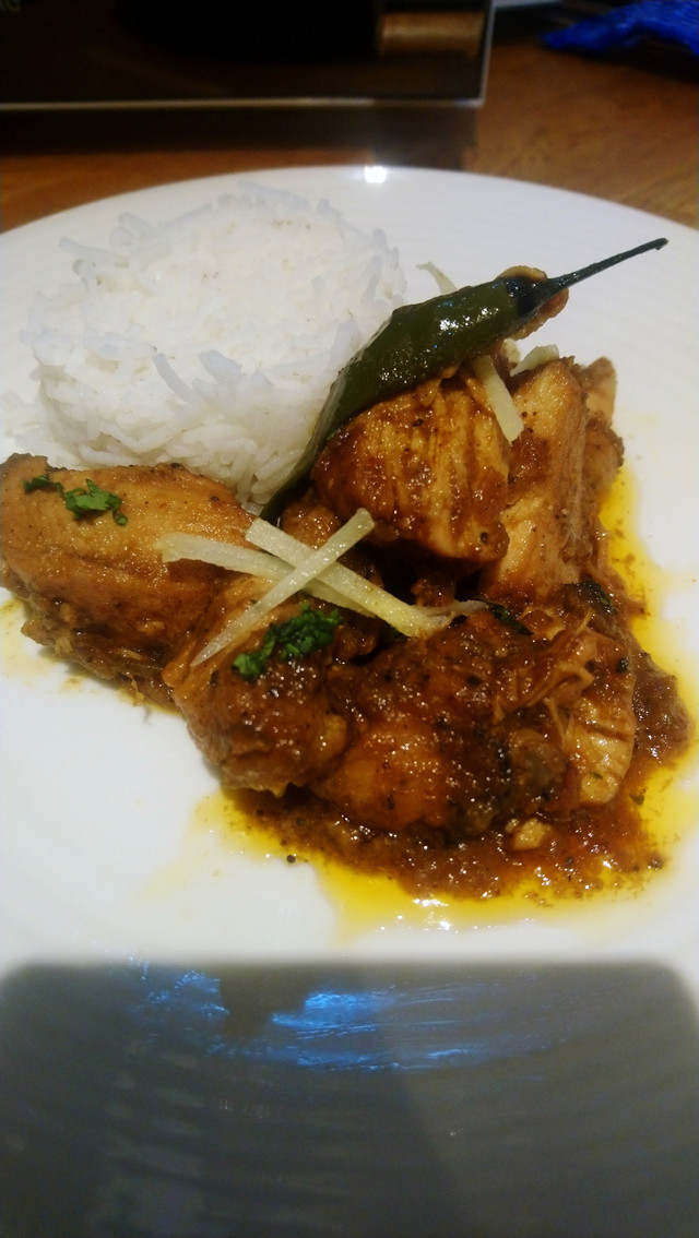 Chicken Xacuti