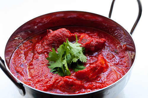 Chicken Tikka Massala Group Test