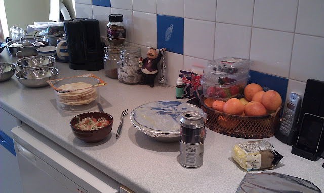 First time curries! Not a disaster says bloke from Wales!