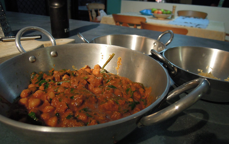 Lamb, Chickpea and Spinach
