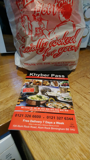 One for the balti connoisseur...