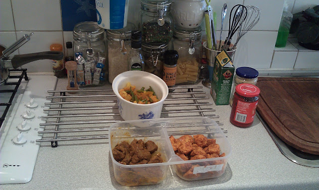First time curries! Not a disaster says bloke from Wales!