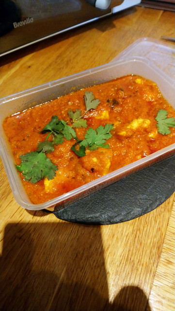 Mr. Dave's Chicken Madras