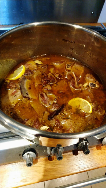 Lamb curry 