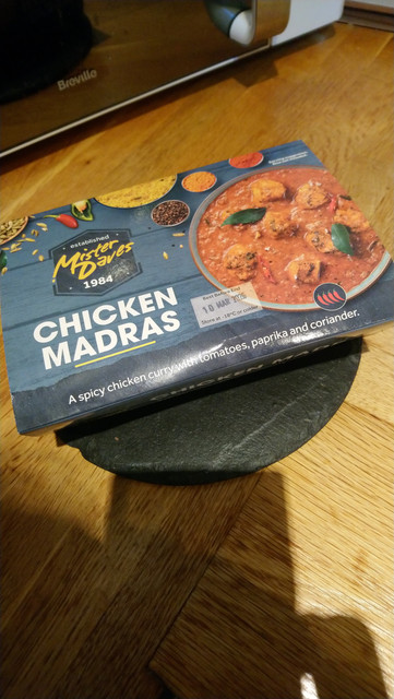 Mr. Dave's Chicken Madras