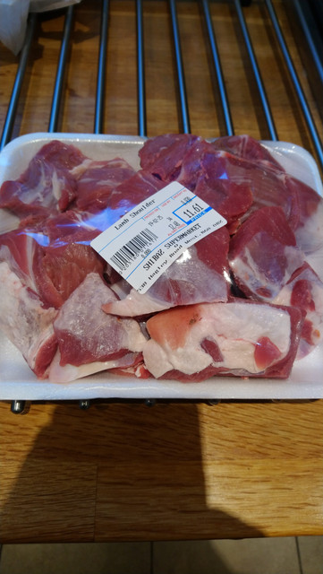 Lamb curry 