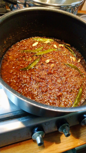 Chicken Xacuti