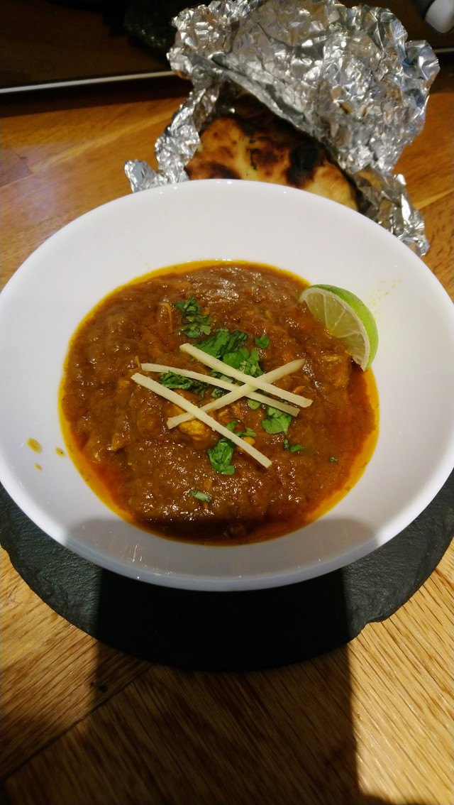 One for the balti connoisseur...