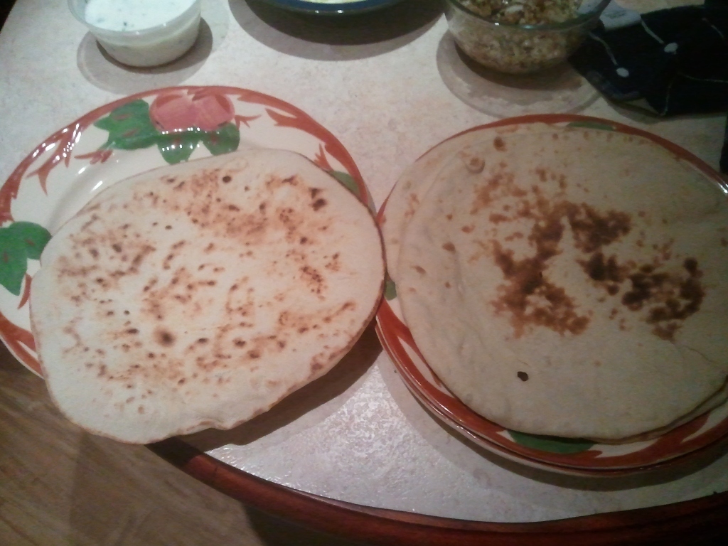 British Indian 2go naan recipe