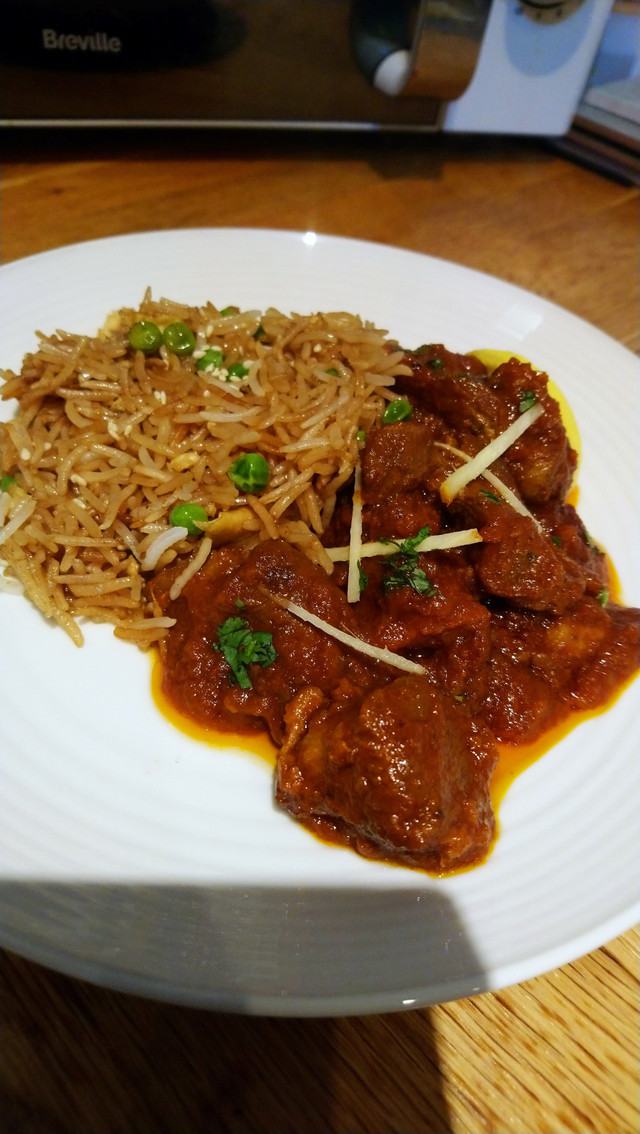 One for the balti connoisseur...