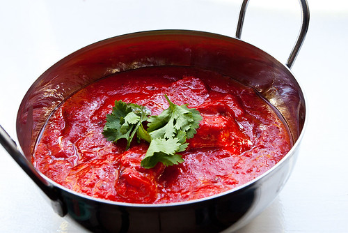 Chicken Tikka Massala Group Test