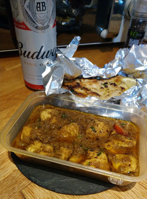 Balti chicken