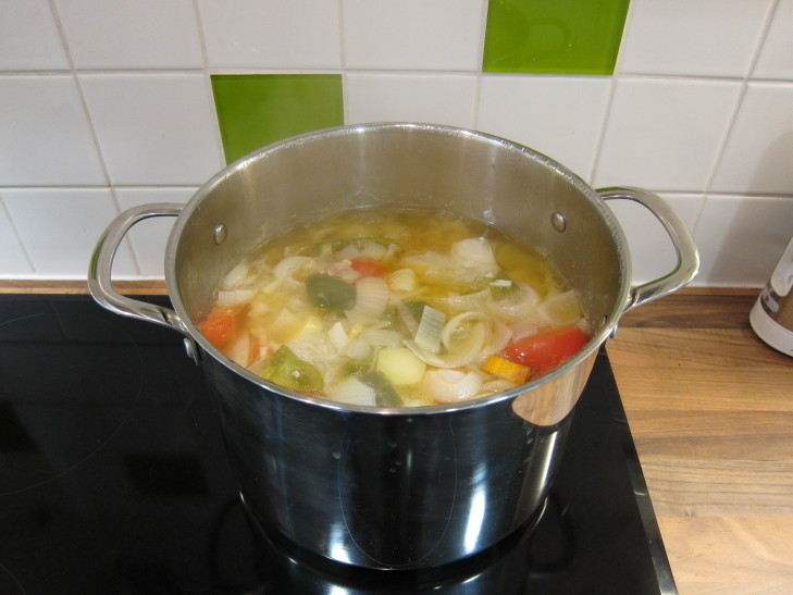 New Base Gravy from visit to Saffron
