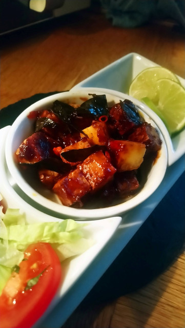 Re: Balti lamb (madras)