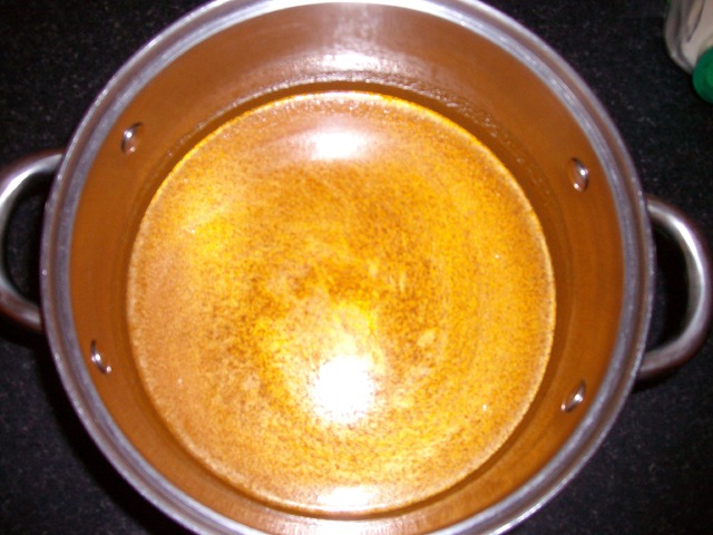 CA's Curry Base (aka "gravy"/"sauce")