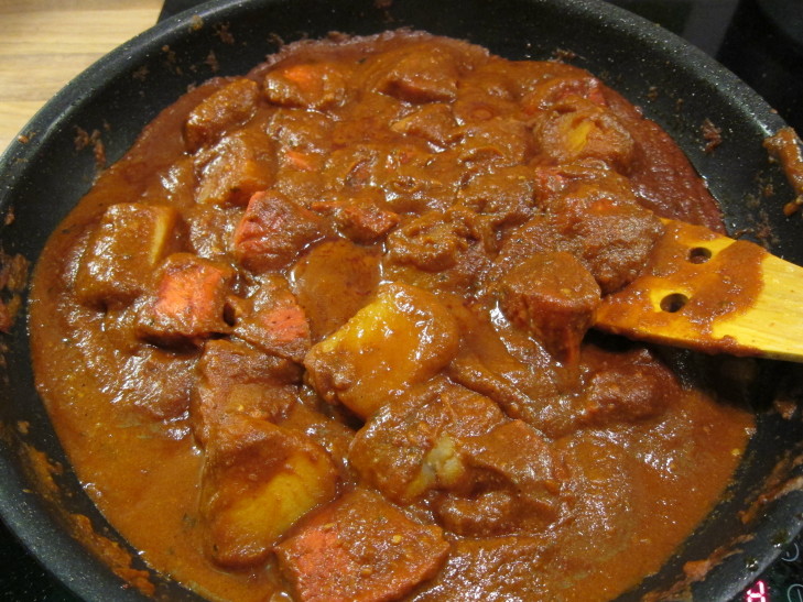 New Base Gravy from visit to Saffron