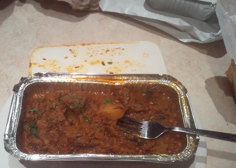 Chicken Tikka Dhansak - For Southerner's :)