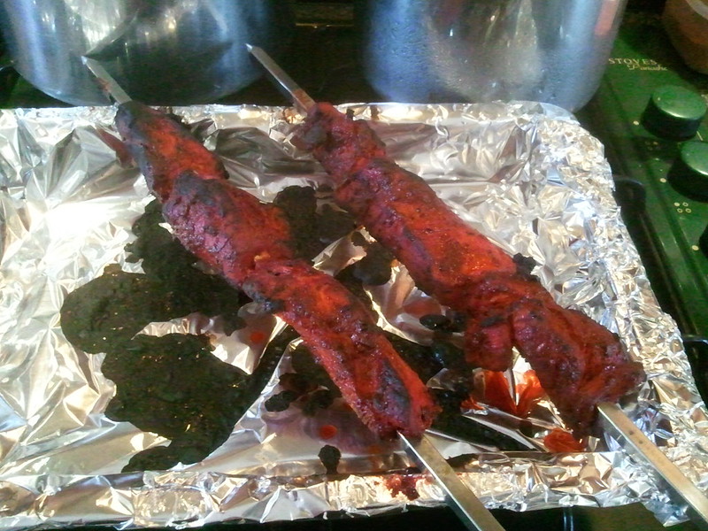 Dipuraja's Tandoori Chicken Marinade