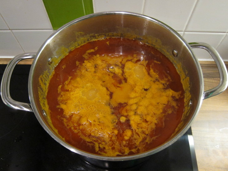 New Base Gravy from visit to Saffron