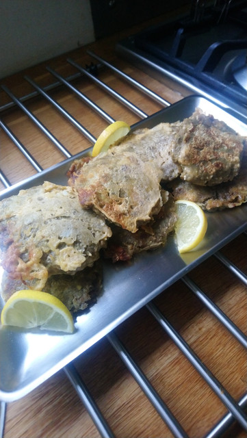 Kebabs & curry