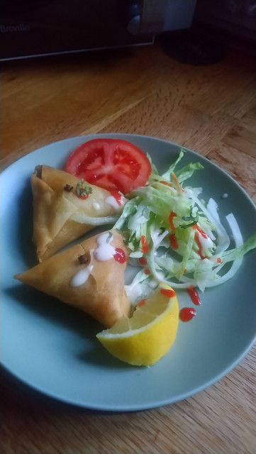 Chicken samosa