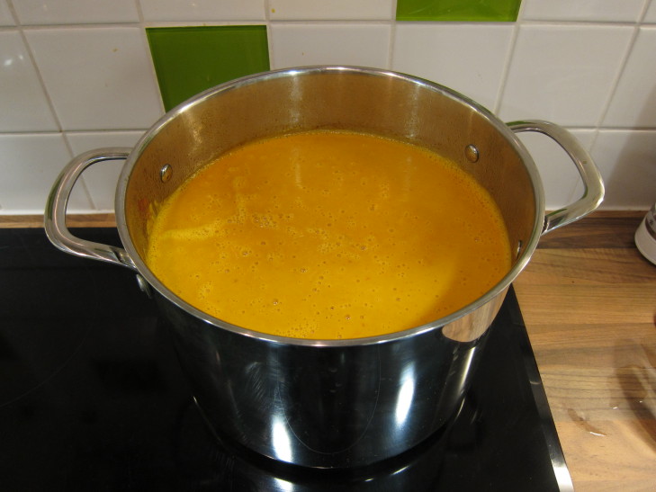 New Base Gravy from visit to Saffron