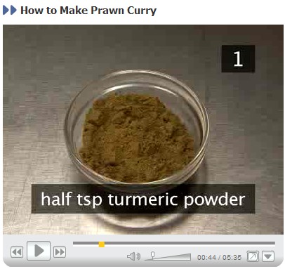 How to Make &nbsp;Prawn Cury
