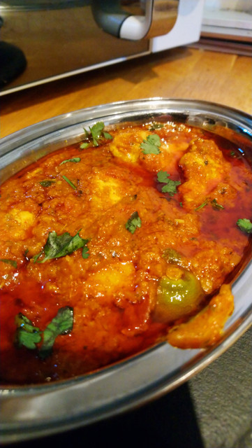 Re: Mr. Dave's Chicken Madras