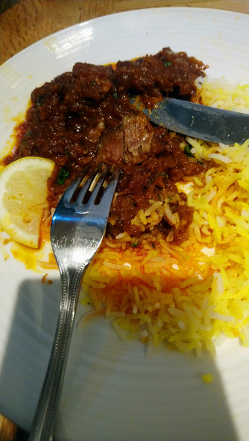 Lamb curry 