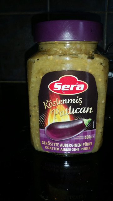 Aubergine (eggplant) paste