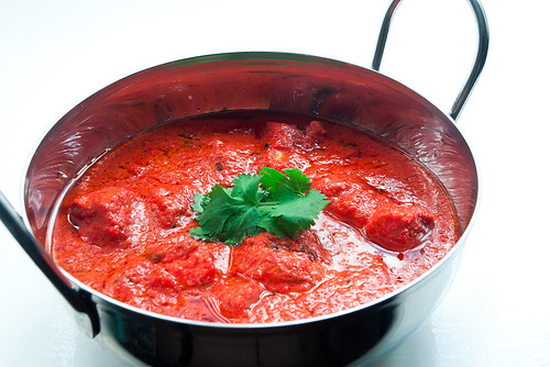 Chicken Tikka Massala Group Test