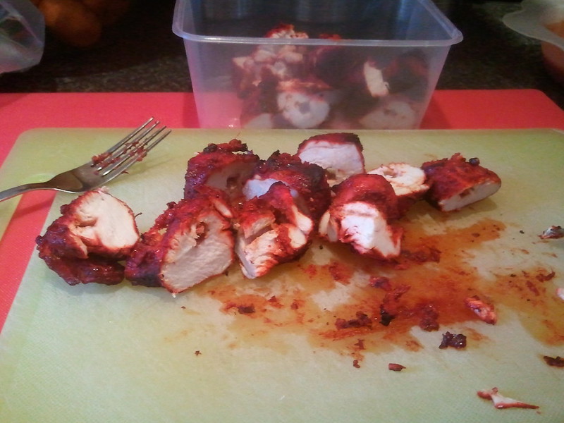 Dipuraja's Tandoori Chicken Marinade