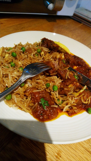 One for the balti connoisseur...