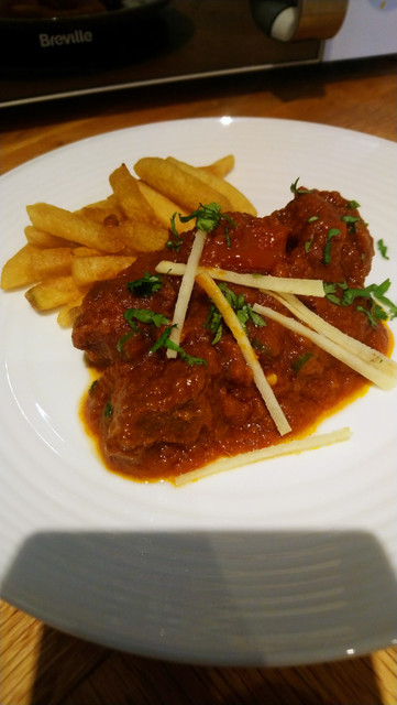 One for the balti connoisseur...