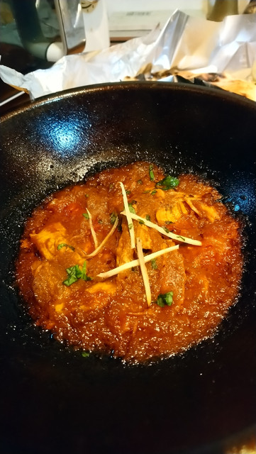 One for the balti connoisseur...