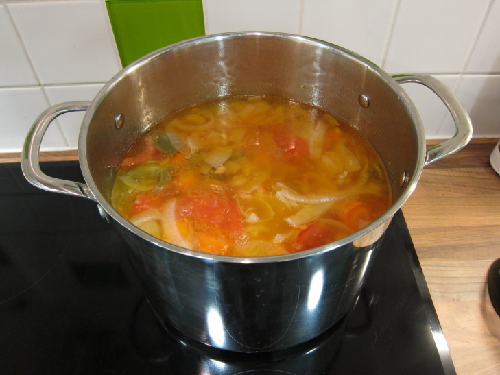 New Base Gravy from visit to Saffron