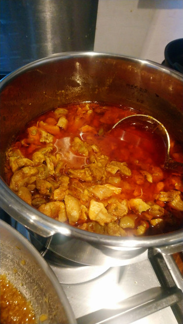 Kebabs & curry