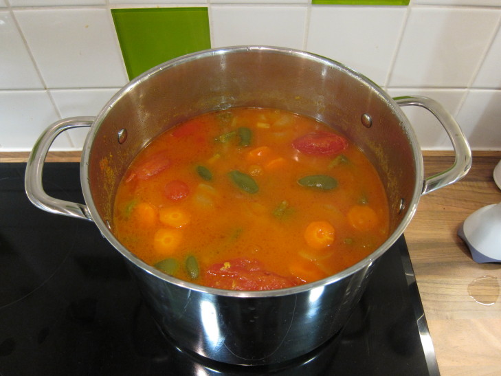 New Base Gravy from visit to Saffron