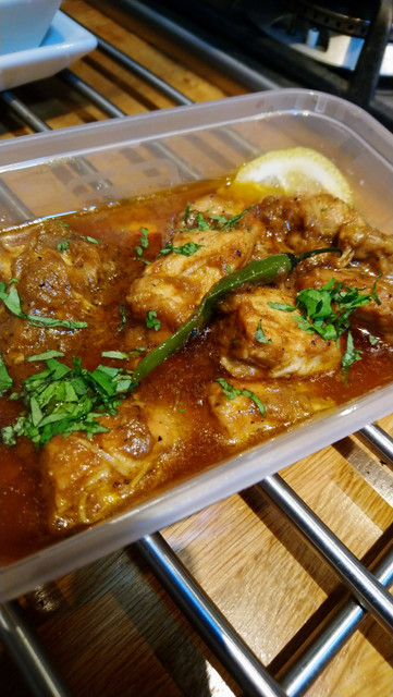 Chicken Xacuti