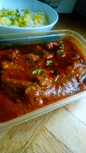 Re: Balti lamb (madras)