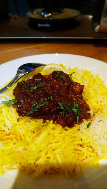 Kebabs & curry
