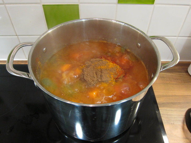 New Base Gravy from visit to Saffron
