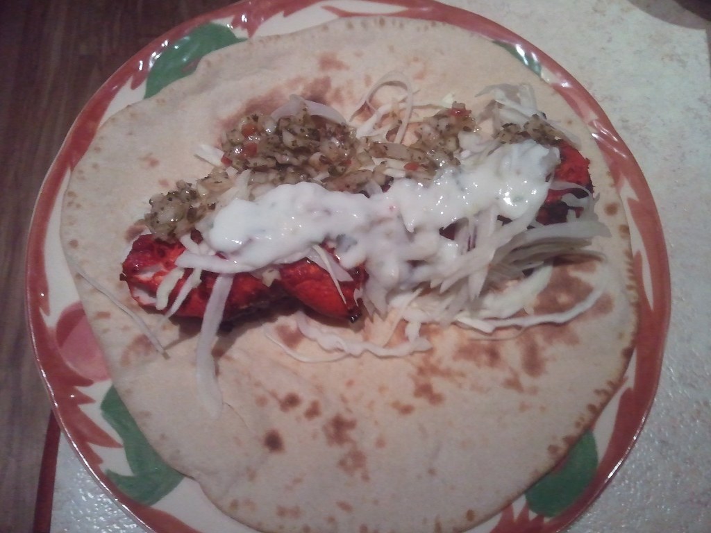 British Indian 2go naan recipe