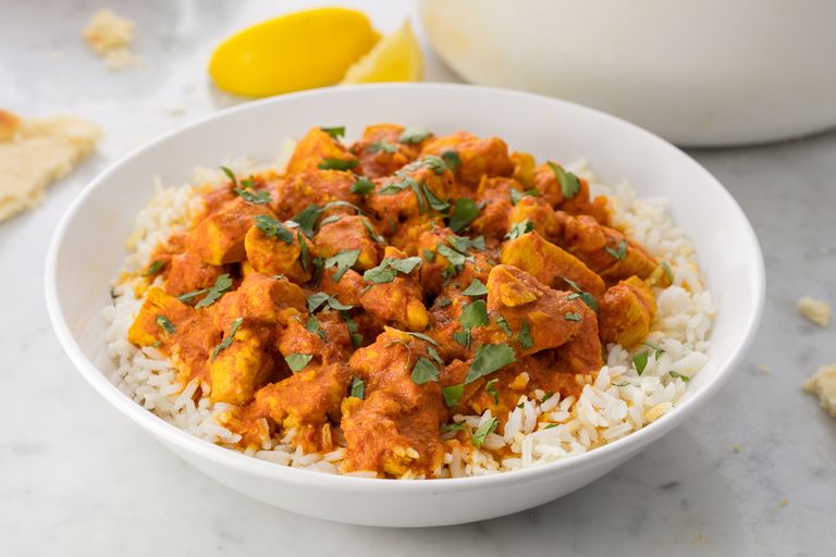Chicken Curry with Rice Recipe