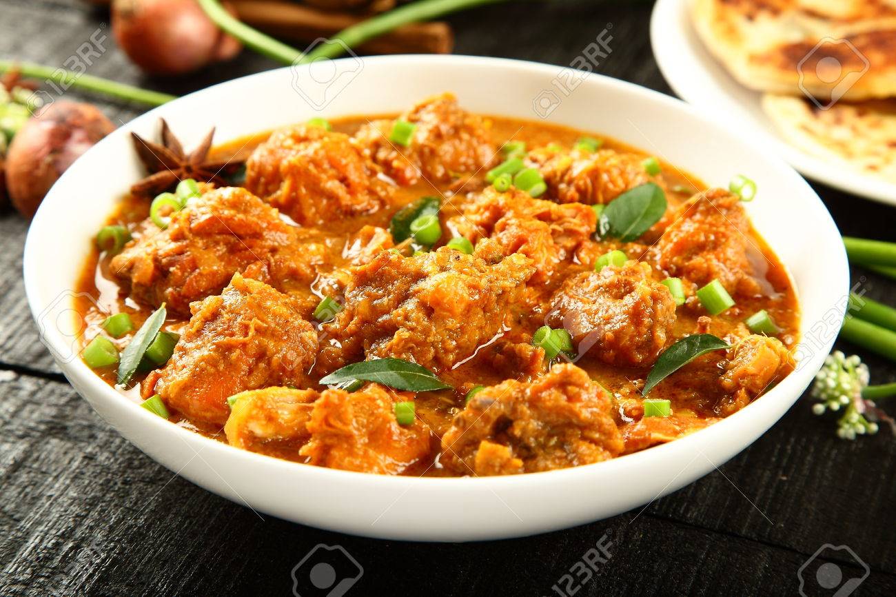 Southern Indian Chicken Curry