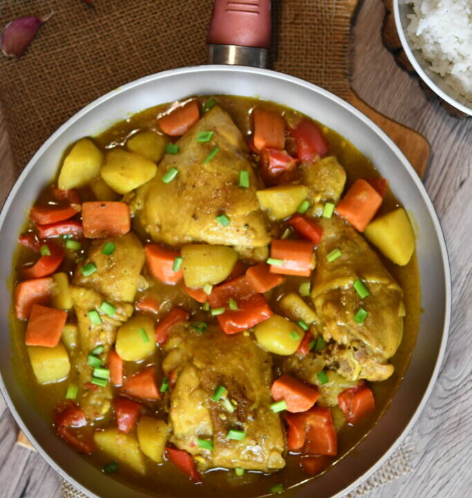 Filipino Chicken Curry Recipe